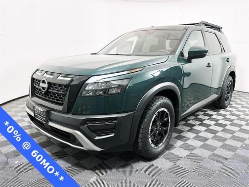 2025 Nissan Pathfinder Rock Creek