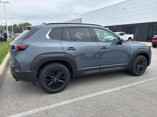 Polymetal Gray Metallic 2026 Mazda CX-50 Premium