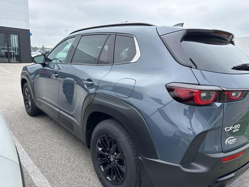 Polymetal Gray Metallic 2026 Mazda CX-50 Premium