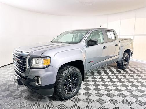 2021 GMC Canyon AT4 w/Leather