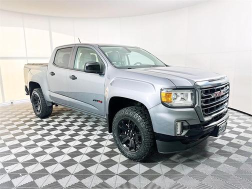 2021 GMC Canyon AT4 w/Leather