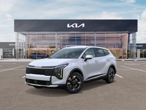 Glacial White Pearl 2026 Kia Sportage LX