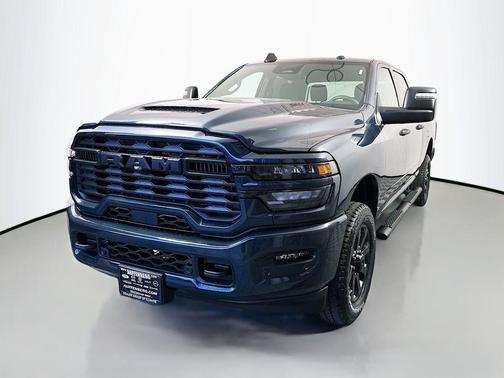 Blue Metallic 2026 RAM 2500 Tradesman
