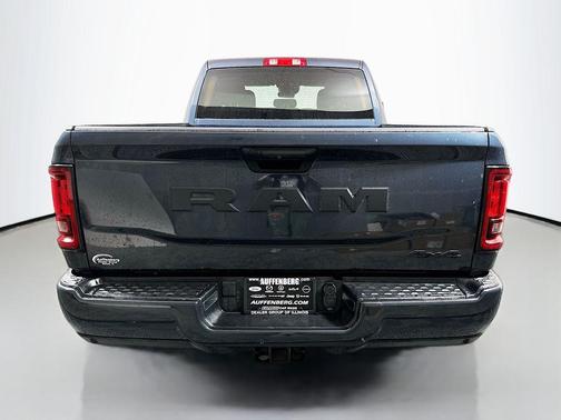 Blue Metallic 2026 RAM 2500 Tradesman