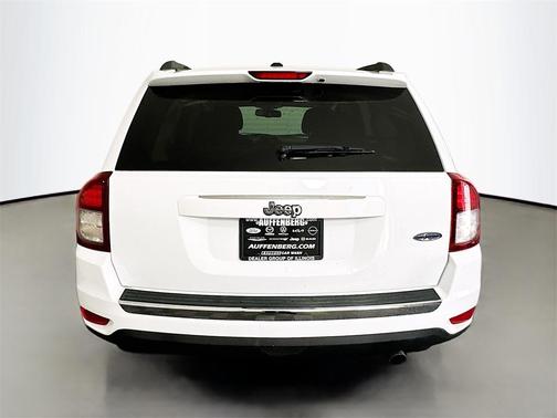 2017 Jeep Compass Latitude