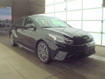 Aurora Black Pearl 2023 Kia Forte GT