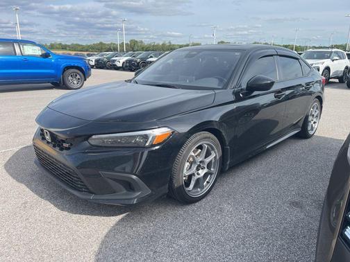 Crystal Black Pearl 2024 Honda Civic Si Base