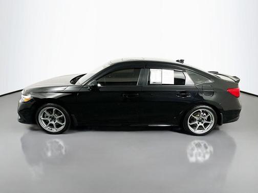 Crystal Black Pearl 2024 Honda Civic Si Base