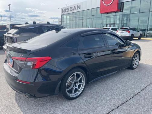 Crystal Black Pearl 2024 Honda Civic Si Base