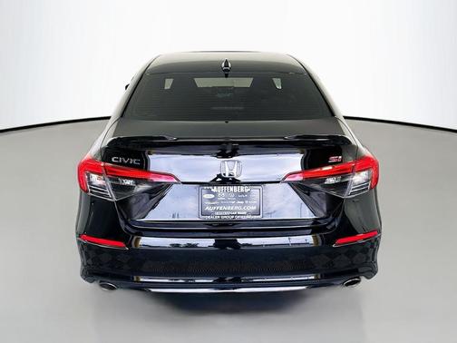 Crystal Black Pearl 2024 Honda Civic Si Base