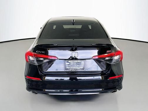 Crystal Black Pearl 2024 Honda Civic Si Base
