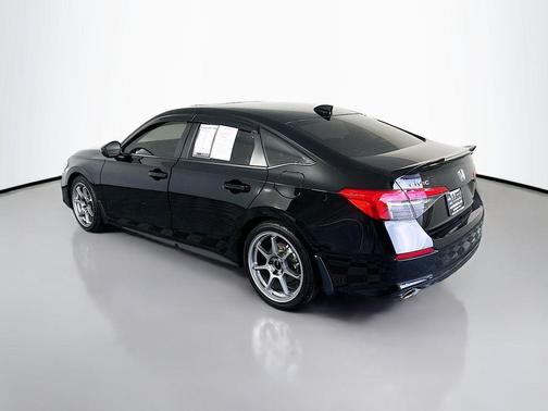 Crystal Black Pearl 2024 Honda Civic Si Base