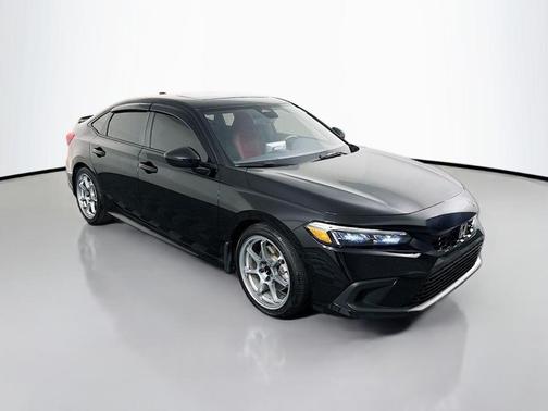 Crystal Black Pearl 2024 Honda Civic Si Base