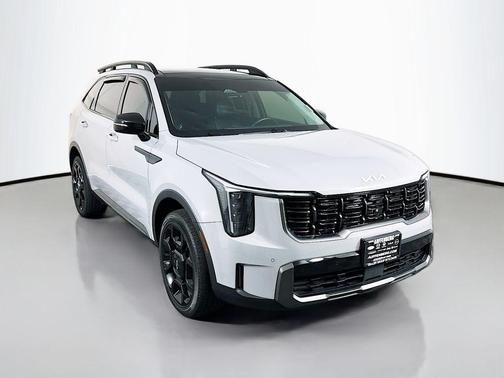 Wolf Gray 2024 Kia Sorento X-Line EX