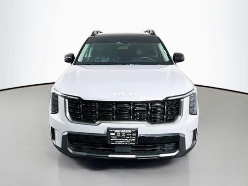 Wolf Gray 2024 Kia Sorento X-Line EX
