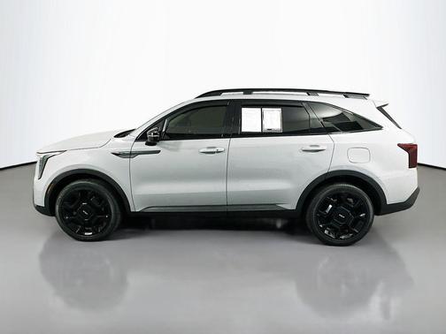 Wolf Gray 2024 Kia Sorento X-Line EX