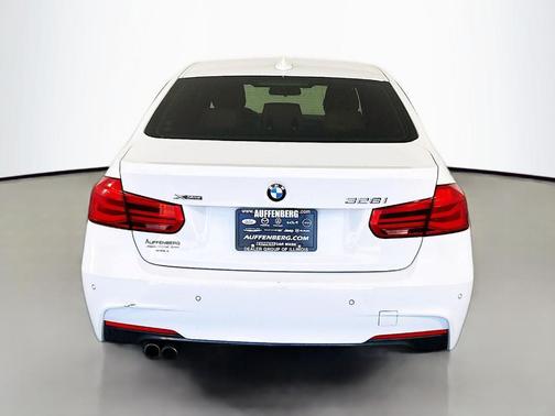 Alpine White 2016 BMW 328 i xDrive SULEV