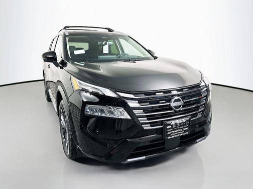 Black 2026 Nissan Rogue Platinum