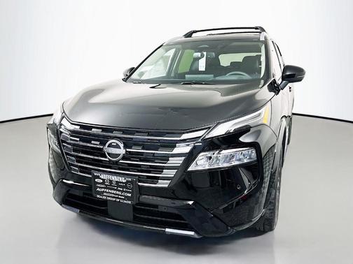 Black 2026 Nissan Rogue Platinum