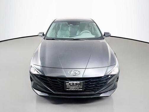 Portofino Gray 2021 Hyundai ELANTRA SEL