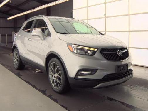 Quicksilver Metallic 2019 Buick Encore Sport Touring