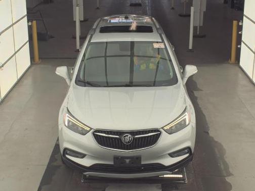 Quicksilver Metallic 2019 Buick Encore Sport Touring