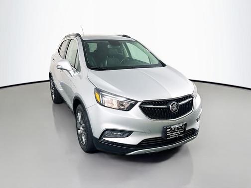 Quicksilver Metallic 2019 Buick Encore Sport Touring