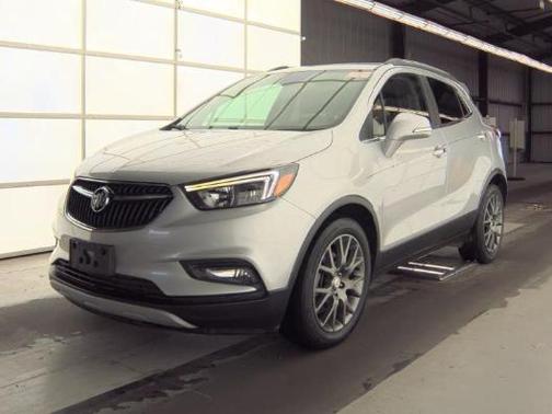 Quicksilver Metallic 2019 Buick Encore Sport Touring
