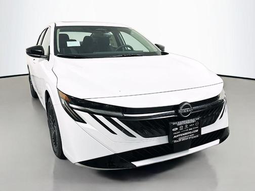 Cloud White 2026 Nissan Sentra SV