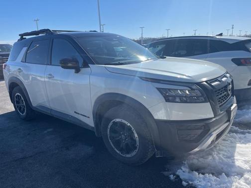 2024 Nissan Pathfinder Rock Creek