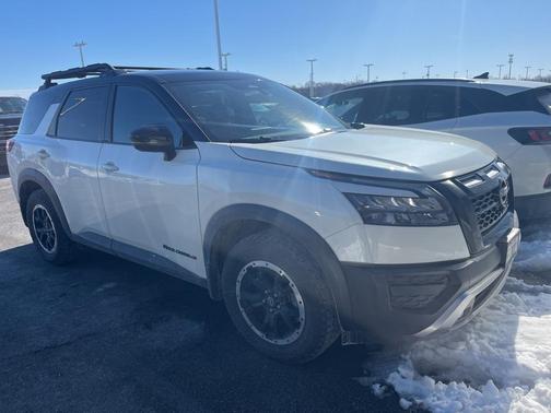 2024 Nissan Pathfinder Rock Creek