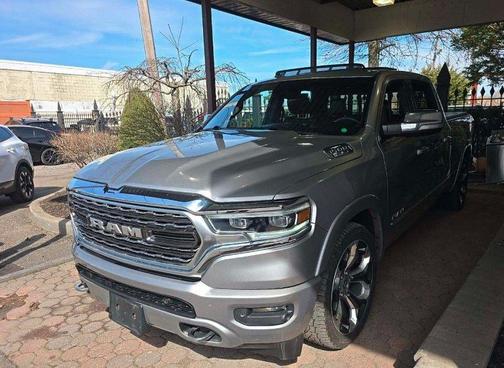 Billet Silver Metallic Clearcoat 2019 RAM 1500 Limited