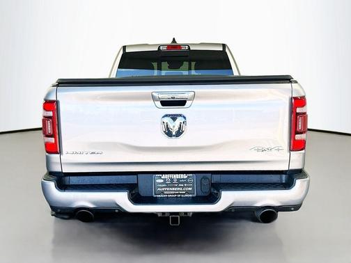 Billet Silver Metallic Clearcoat 2019 RAM 1500 Limited