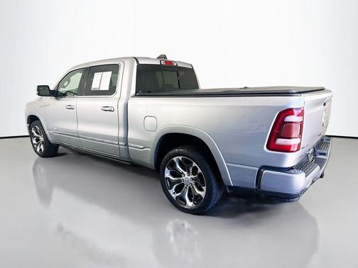 Billet Silver Metallic Clearcoat 2019 RAM 1500 Limited