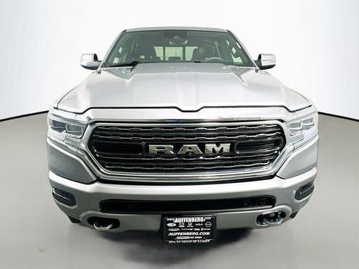 Billet Silver Metallic Clearcoat 2019 RAM 1500 Limited