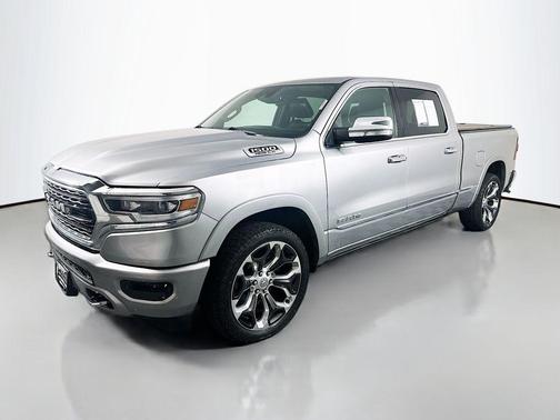 Billet Silver Metallic Clearcoat 2019 RAM 1500 Limited