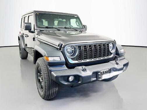 Granite Crystal Clearcoat Metallic 2026 Jeep Wrangler Sport
