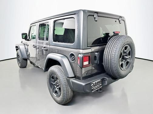 Granite Crystal Clearcoat Metallic 2026 Jeep Wrangler Sport