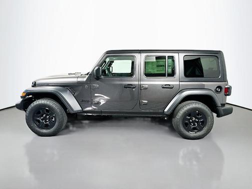 Granite Crystal Clearcoat Metallic 2026 Jeep Wrangler Sport