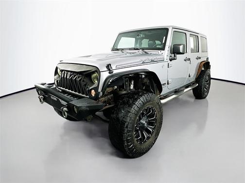 2014 Jeep Wrangler Unlimited Sahara