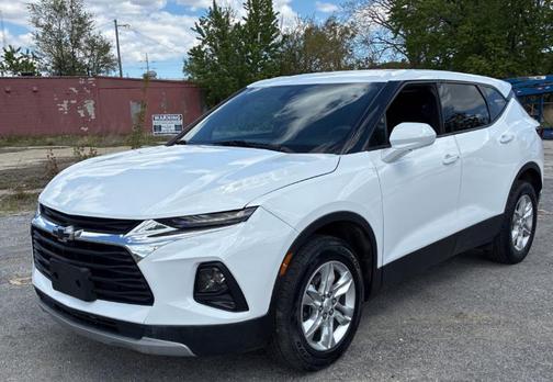 Summit White 2021 Chevrolet Blazer 2LT