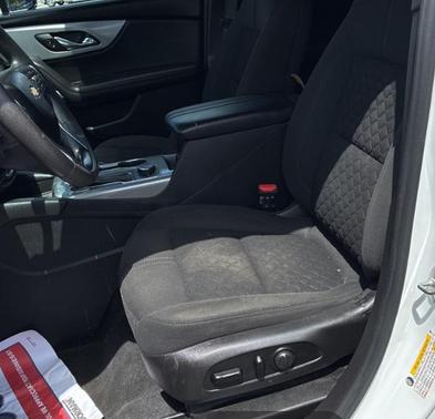 Summit White 2021 Chevrolet Blazer 2LT