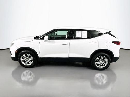 Summit White 2021 Chevrolet Blazer 2LT