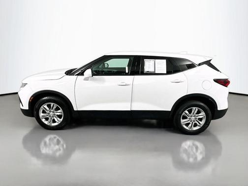 Summit White 2021 Chevrolet Blazer 2LT