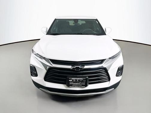 Summit White 2021 Chevrolet Blazer 2LT