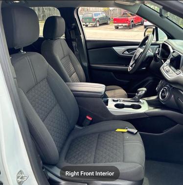 Summit White 2021 Chevrolet Blazer 2LT