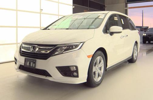 Platinum White Pearl 2020 Honda Odyssey EX-L