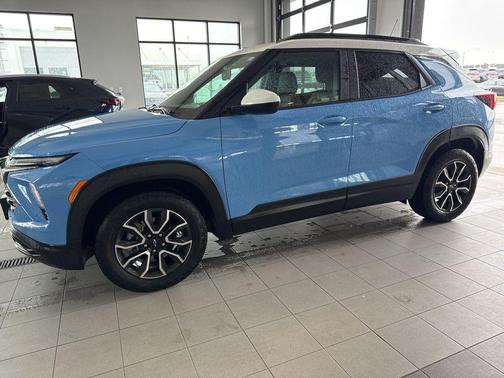 Fountain Blue 2024 Chevrolet Trailblazer ACTIV