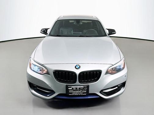 Glacier Silver Metallic 2015 BMW 228 i xDrive