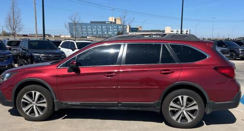 Crimson Red Pearl 2019 Subaru Outback 2.5i Limited